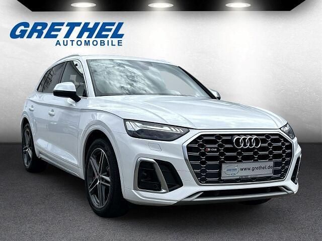 Weiss Gebraucht 2022 Audi SQ5 Basis SUV | 50.990 € (Fairer Preis) - Bild 1/4
