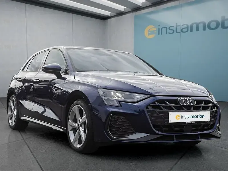 Gebraucht Audi A3 Sportback 150 PS (110 kW) 2025 Blau Kleinwagen
