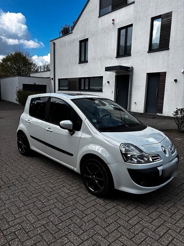 Gebraucht Renault Modus 100 PS (73 kW) 2008 Weiß Van / Kleinbus