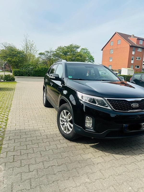 Gebraucht Kia Sorento 197 PS (144 kW) 2012 Schwarz SUV
