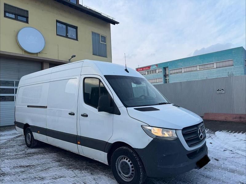 Gebraucht Mercedes Sprinter 163 PS (119 kW) 2021 Weiß Van