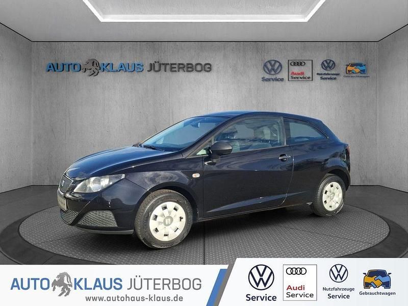 Gebraucht Seat Ibiza Reference 69 PS (50 kW) 2011 Schwarz Kleinwagen