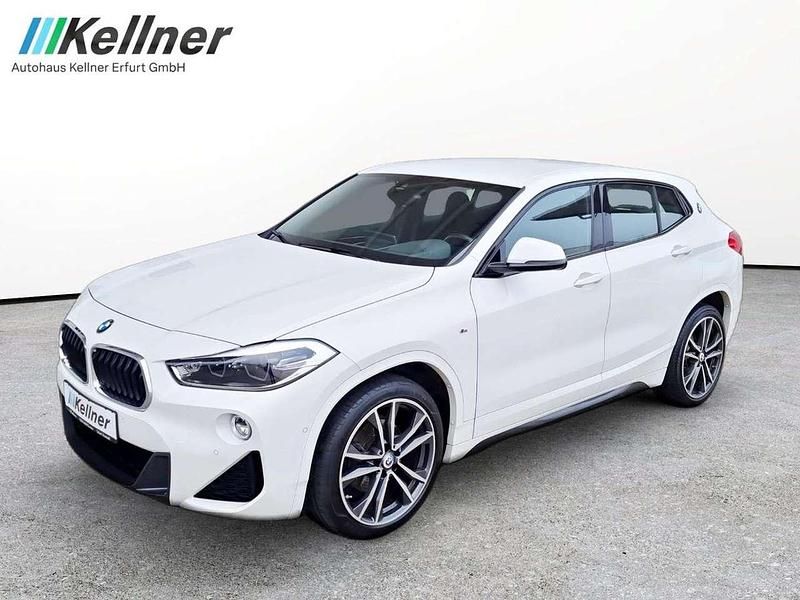 Gebraucht BMW X2 M Sport 150 PS (110 kW) 2019 Weiß SUV
