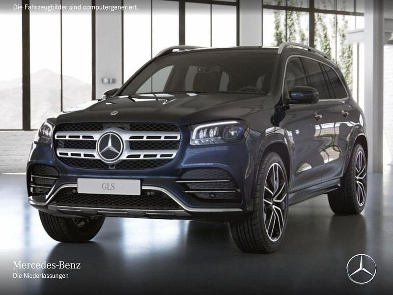 Gebraucht Mercedes GLS580 AMG 489 PS (359 kW) 2023 Blau SUV