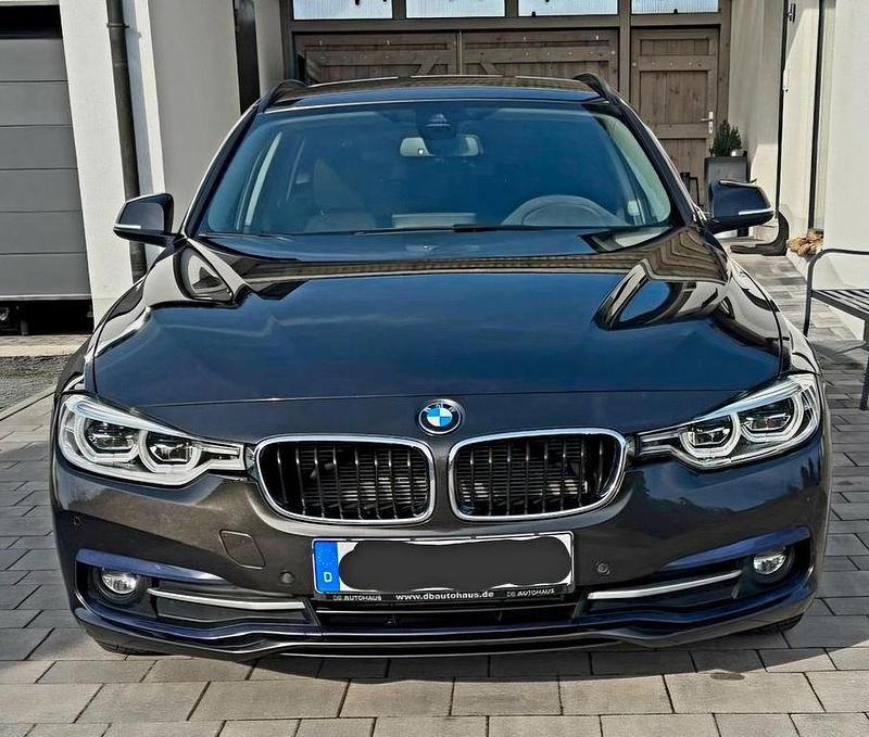 Gebraucht BMW 320 Performance 190 PS (139 kW) 2017 Schwarz Kombi