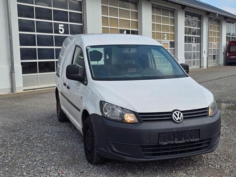 Gebraucht VW Caddy 75 PS (55 kW) 2012 Weiß Van / Kleinbus