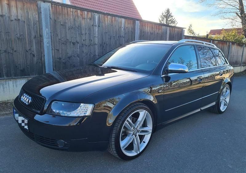 Gebraucht Audi A4 Ambiente 131 PS (96 kW) 2002 Schwarz Kombi