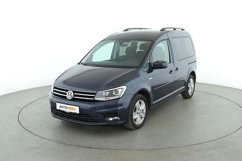 Grau Gebraucht 2017 VW Caddy Comfortline Van / Kleinbus | 18.850 € (Etwas zu teuer) - Bild 1/3