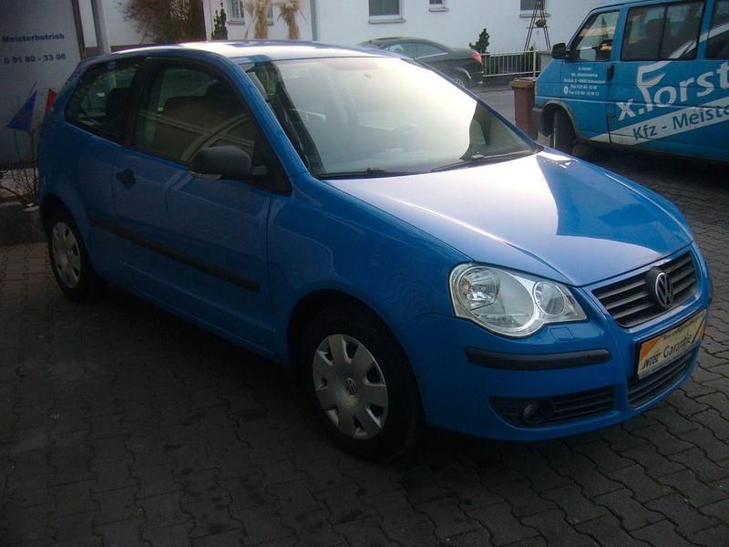 Brugt VW Polo 80 HK (58 kW) 2007 Blå Hatchback