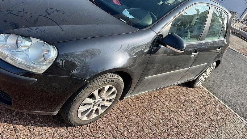 Gebraucht VW Golf V Trendline 75 PS (55 kW) 2007 Schwarz Limousine