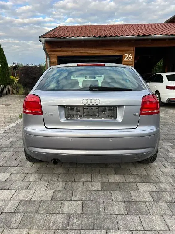 Gebraucht Audi A3 Ambition 116 PS (85 kW) 2005 Silber Kleinwagen