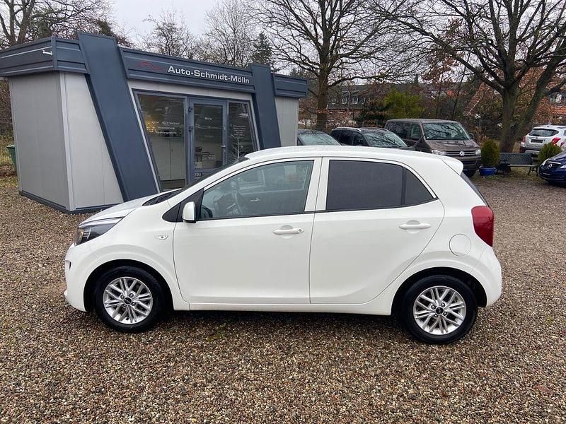 Gebraucht Kia Picanto DREAM-TEAM Edition 84 PS (61 kW) 2022 Clear white Kleinwagen