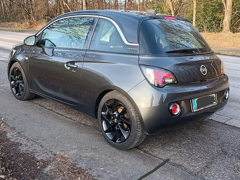 Gebraucht Opel Adam Edition 90 PS (66 kW) 2018 Schwarz Kleinwagen