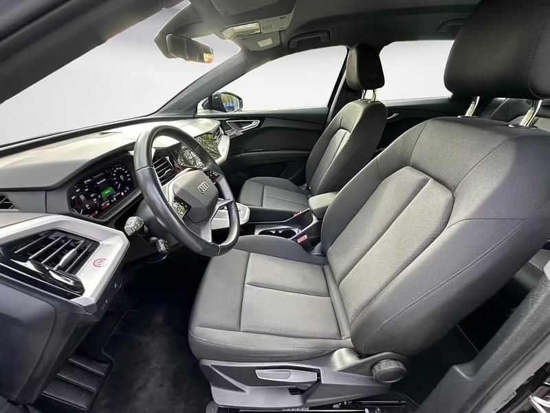 Gebraucht Audi Q4 e-tron Basis 150 kW (204 PS) 2023 Schwarz SUV