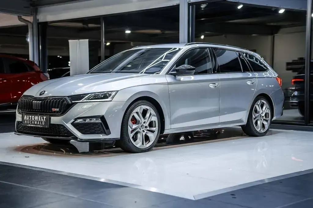 Gebraucht Skoda Octavia RS 200 PS (147 kW) 2022 Silber Limousine