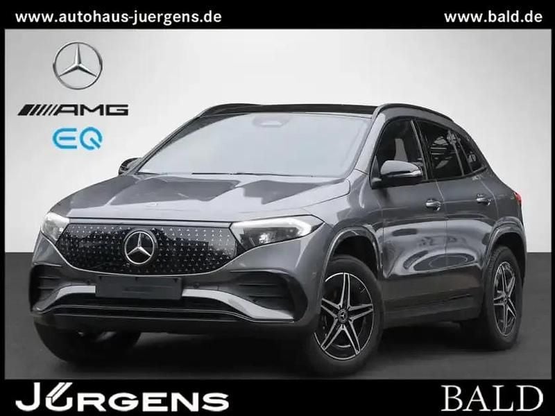 Gebraucht Mercedes EQA300 AMG 167 kW (228 PS) 2025 Grau metalliclack mountaingra SUV