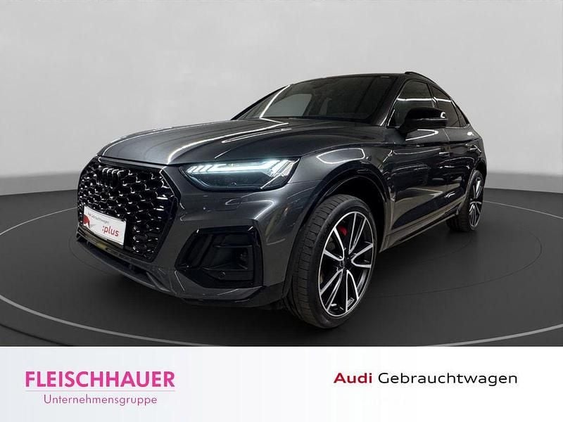 Grau Gebraucht 2023 Audi Q5 Sportback S-Line SUV | 45.550 € (Fairer Preis) - Bild 1/4