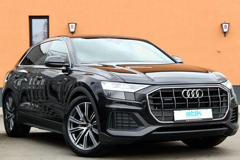 Gebraucht Audi Q8 S-Line 286 PS (210 kW) 2020 Schwarz SUV