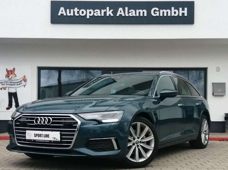 Avalongrün metallic Gebraucht 2020 Audi A6 Design Kombi | 30.900 € (Fairer Preis) - Bild 1/4