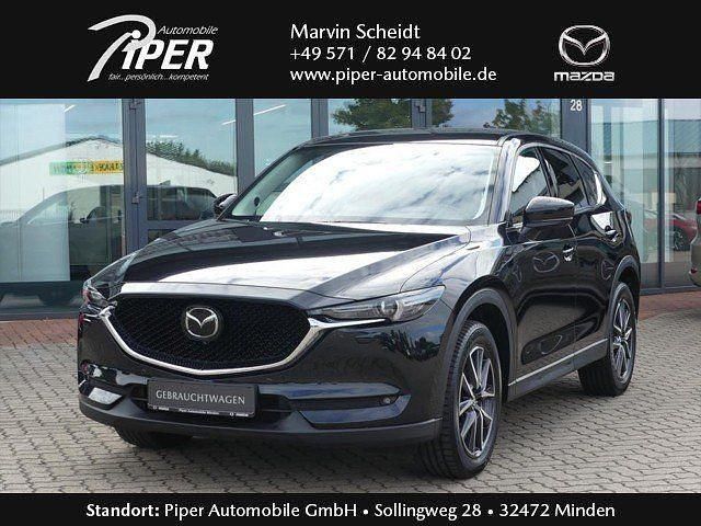 Schwarz Gebraucht 2018 Mazda CX-5 SUV | 22.990 € (Fairer Preis) - Bild 1/4