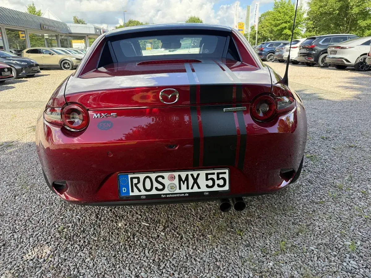 Neu Mazda MX5 Homura-Line 132 PS (97 kW) 2026 Soul red crystal m Cabrio