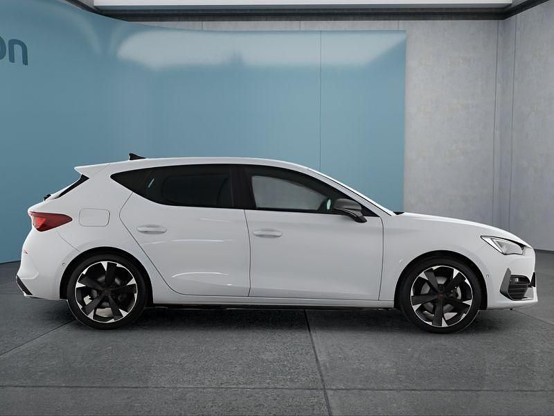 Gebraucht Cupra Leon 204 PS (150 kW) 2024 Weiß Kleinwagen