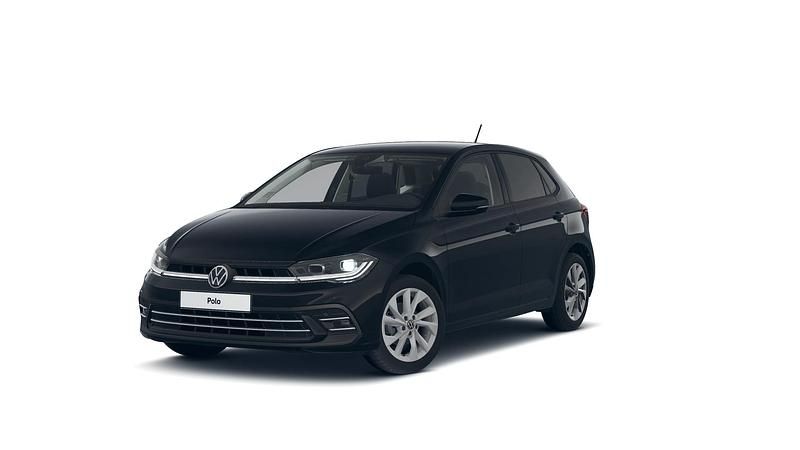Gebraucht VW Polo Style 95 PS (69 kW) 2023 Schwarz Kleinwagen
