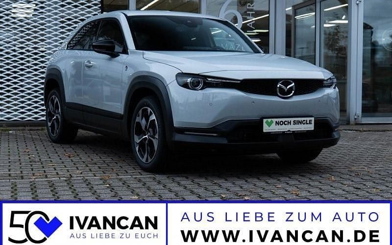 Ceramic white Gebraucht 2023 Mazda MX30 Makoto SUV | 24.950 € (Guter Preis) - Bild 1/4