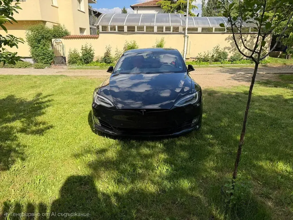 Brugt Tesla Model S Performance 584 kW (795 HK) 2021 Sort Hatchback