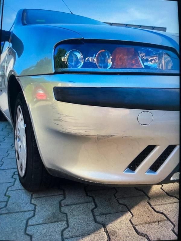 Gebraucht Fiat Punto 80 PS (58 kW) 2001 Kleinwagen