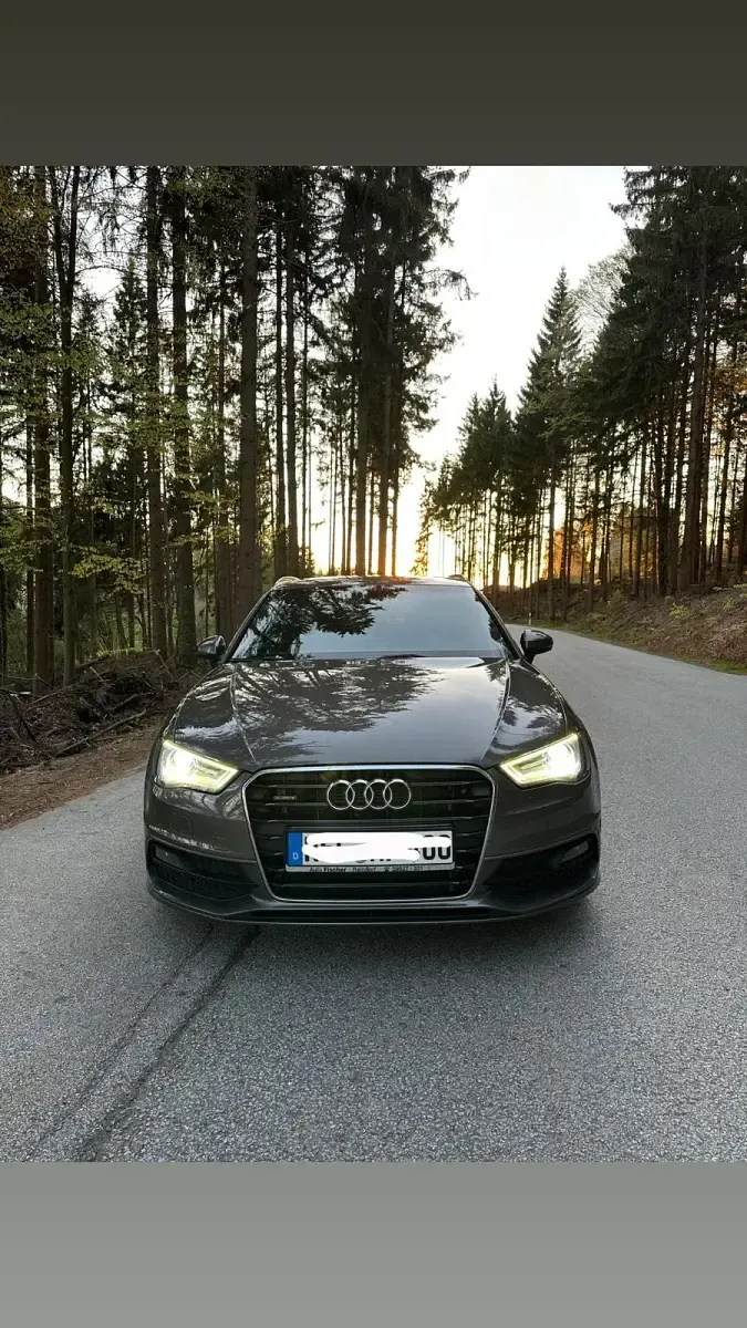 Gebraucht Audi A3 S-Line 160 PS (117 kW) 2014 Grau Kombi