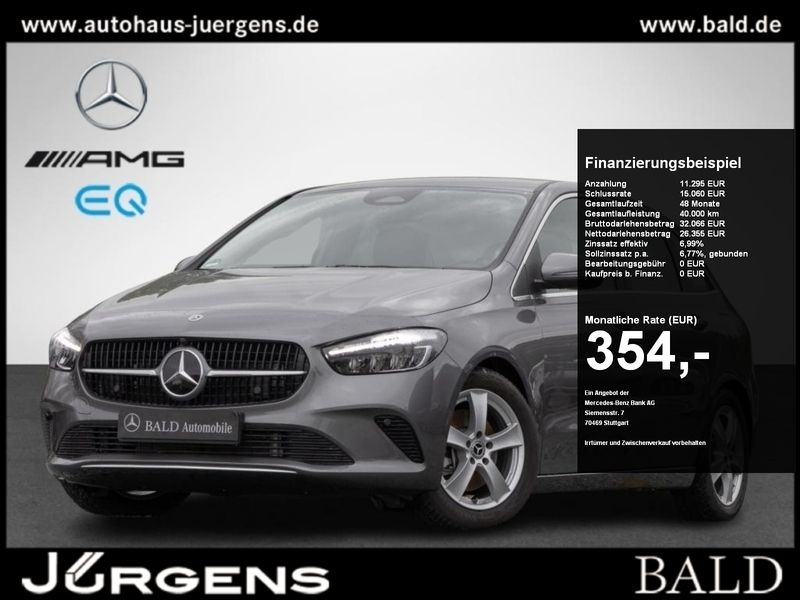 Metalliclack mountaingrau Neu 2024 Mercedes B220 Progressive Van / Kleinbus | 37.880 € (Fairer Preis) - Bild 1/4
