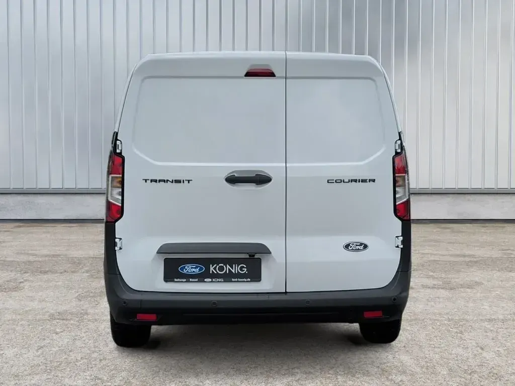 Nowe Ford Transit Trend 125 KM (91 kW) 2026 Biały Minivan