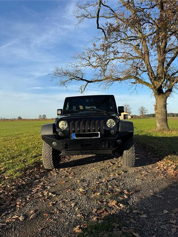 Gebraucht Jeep Wrangler 200 PS (147 kW) 2013 Schwarz SUV