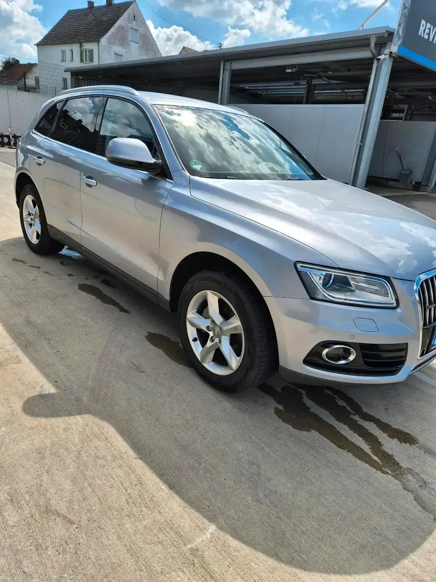 Brugt Audi Q5 S-Line 230 HK (169 kW) 2016 Sølv SUV