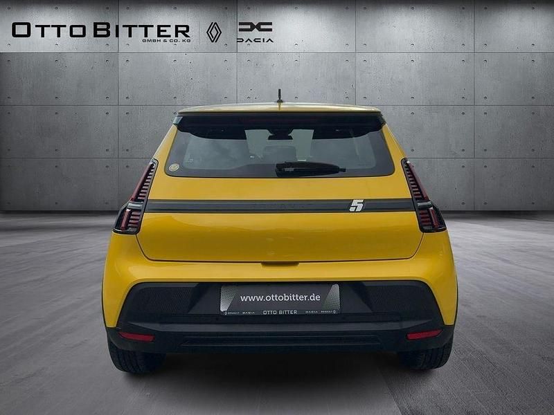 Uusi Renault R5 Evolution 89 kW (122 HP) 2026 Keltainen Viistoperä