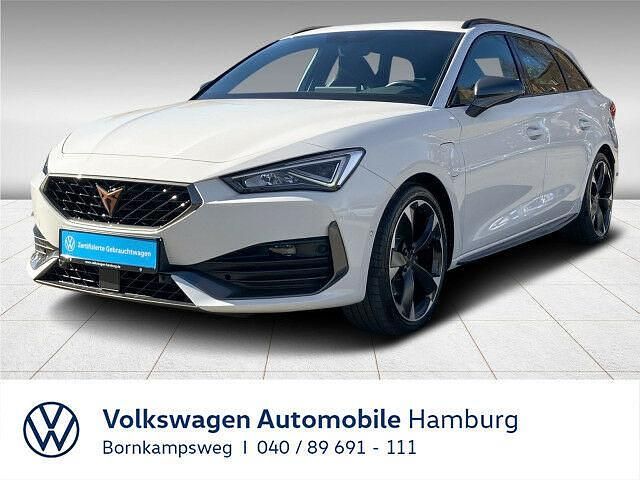 Gebraucht Cupra Leon 204 PS (150 kW) 2023 "candy" weiss/"candy" weiss Kombi