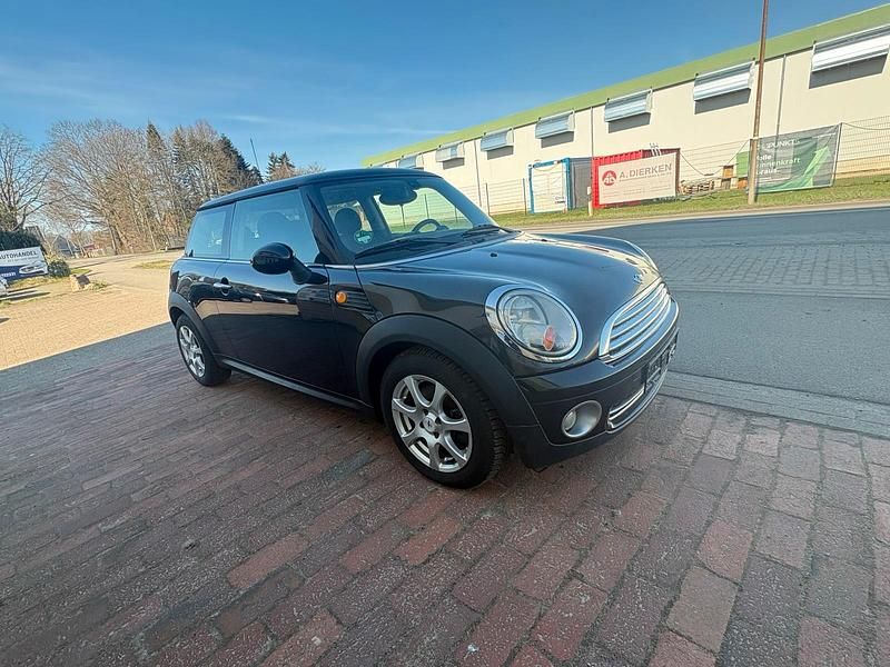 Gebraucht Mini Cooper 120 PS (88 kW) 2009 Schwarz Kleinwagen