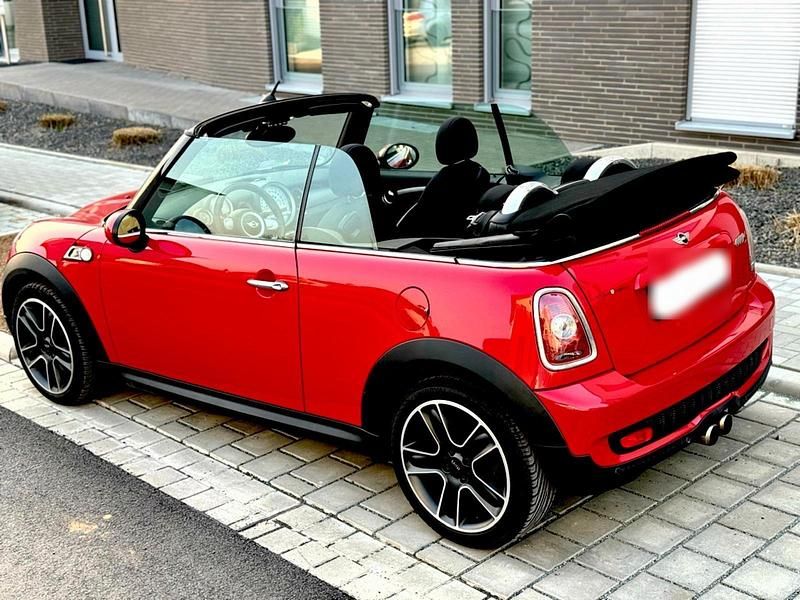Gebraucht Mini Cooper S Cabriolet 184 PS (135 kW) 2010 Rot Cabrio