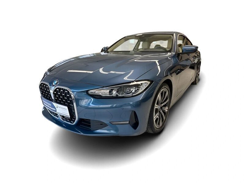 Gebraucht BMW 420 Basis 190 PS (139 kW) 2021 Blau Coupé
