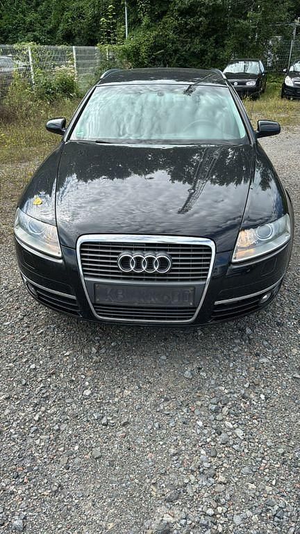 Schwarz Gebraucht 2008 Audi A6 Sport Kombi | 1.999 € (Superpreis) - Bild 1/4