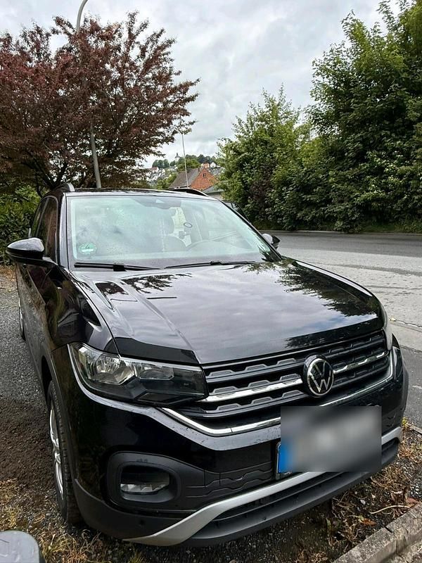 Schwarz Gebraucht 2022 VW T-Cross Life SUV | 17.990 € (Fairer Preis) - Bild 1/4