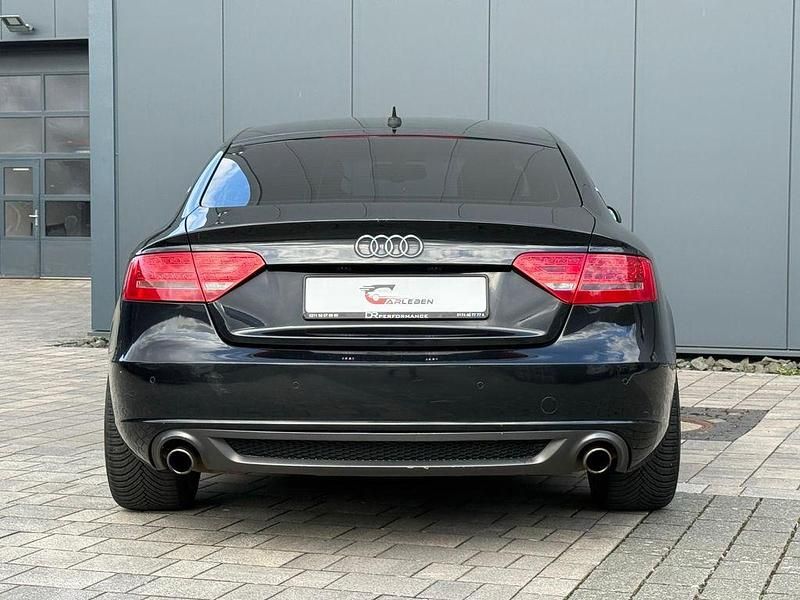 Gebraucht Audi A5 S-Line 190 PS (139 kW) 2011 Schwarz Coupé