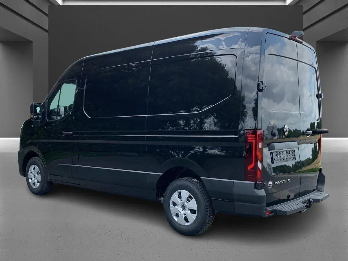 Neu Renault Master 170 PS (125 kW) 2026 Perlmuttschwarz Van / Kleinbus