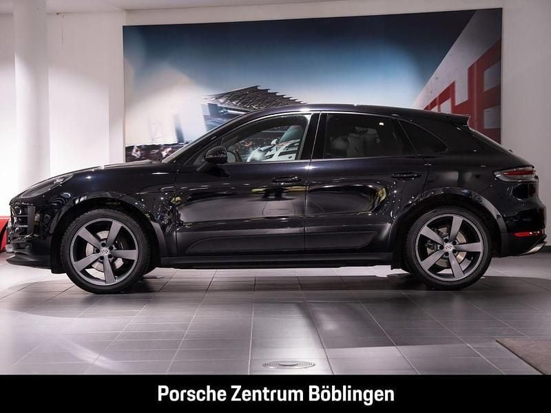 Gebraucht Porsche Macan 245 PS (180 kW) 2021 Schwarz SUV