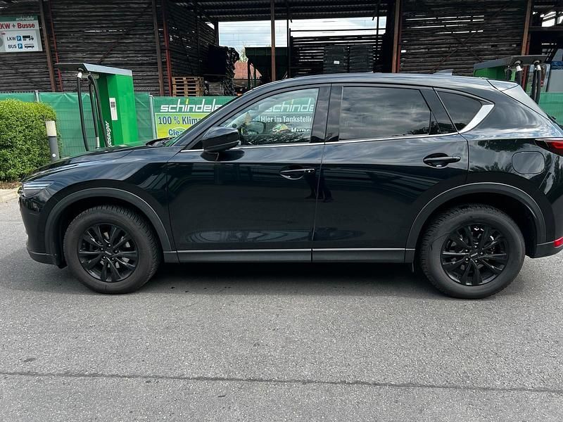 Usata Mazda CX-5 194 CV (142 kW) 2020 Nero SUV