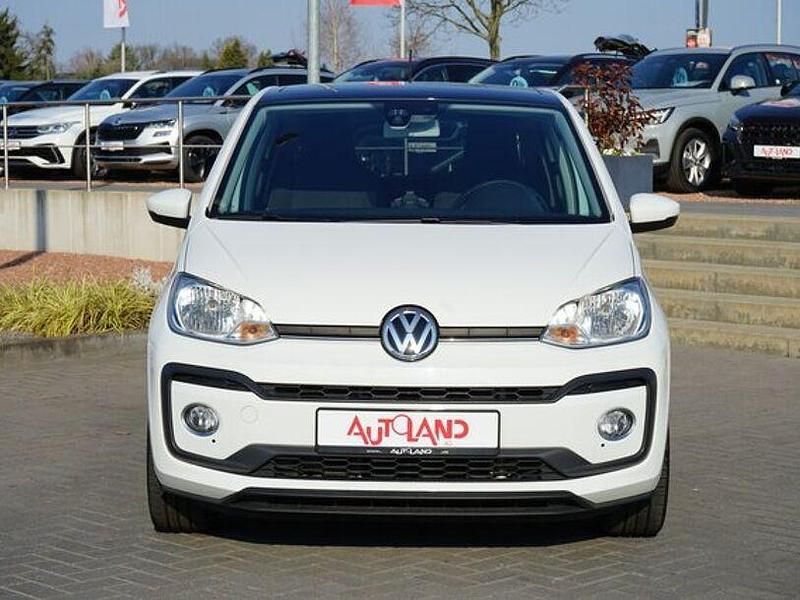 Gebraucht VW up! Sound 90 PS (66 kW) 2017 Weiß Kleinwagen