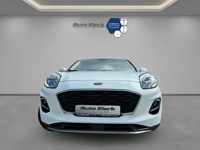 Gebraucht Ford Puma Titanium 125 PS (91 kW) 2022 Frostweiß SUV