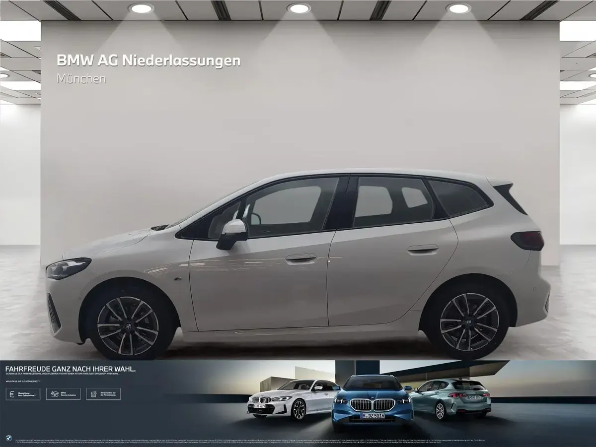 Gebraucht BMW 220 M Sport 150 PS (110 kW) 2025 Weiß Van / Kleinbus
