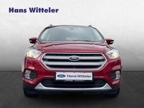 Gebraucht Ford Kuga Titanium 150 PS (110 kW) 2019 Rubyrot (metallic) SUV
